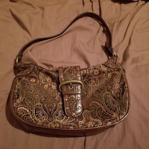 Beautiful tapestry bag